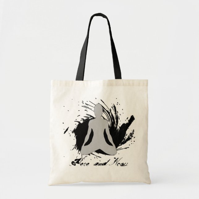 Here and Now - Yoga Tote Bag (Front)