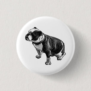 Here and Steady 1 Inch Round Button