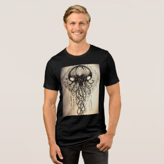 Here are some creative T-shirt title ideas:  "Adve Tri-Blend Shirt