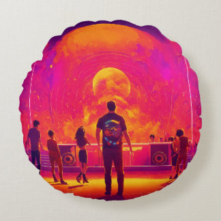 Here are some creative title ideas for a collectio round pillow