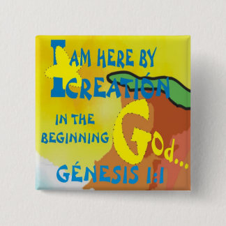 HERE BY CREATION© BtnEng 2 Inch Square Button