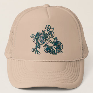 Here chick trucker hat