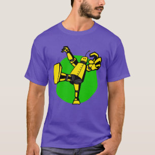 Here Come The Thinking Machines Robot Shirt