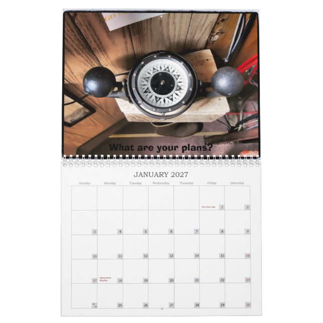 Here comes 2013! calendar (Jan 2027)