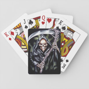 Here Comes Grim Playing Cards