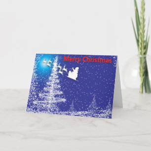 Here Comes Santa Claus! Holiday Card