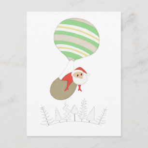 Here Comes Santa Claus POSTCARD