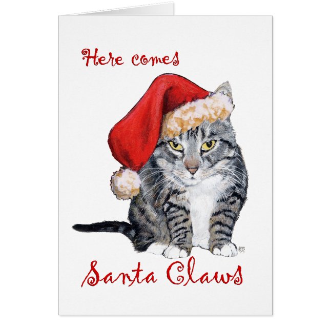 Here Comes Santa Claws! (Front)