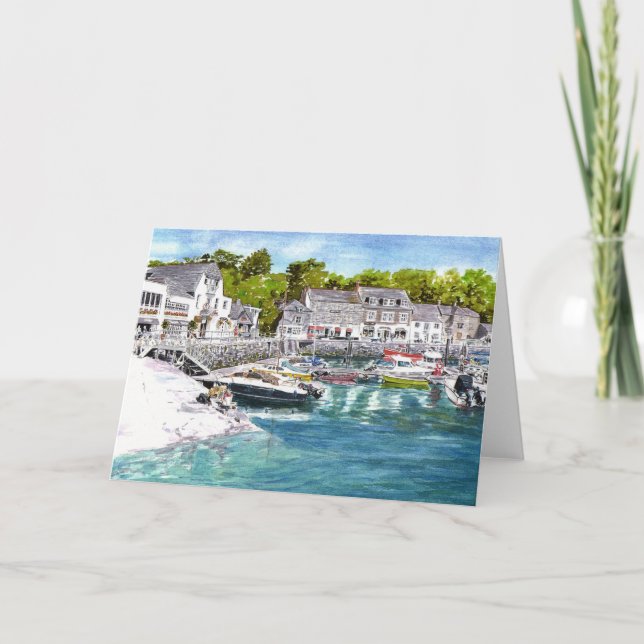 'Here Comes Summer' Card (Front)