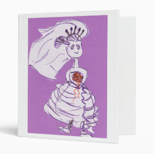 Here Comes the Bride Binder
