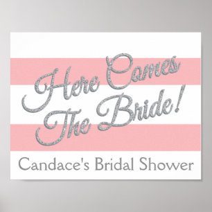 Here Comes the Bride Poster