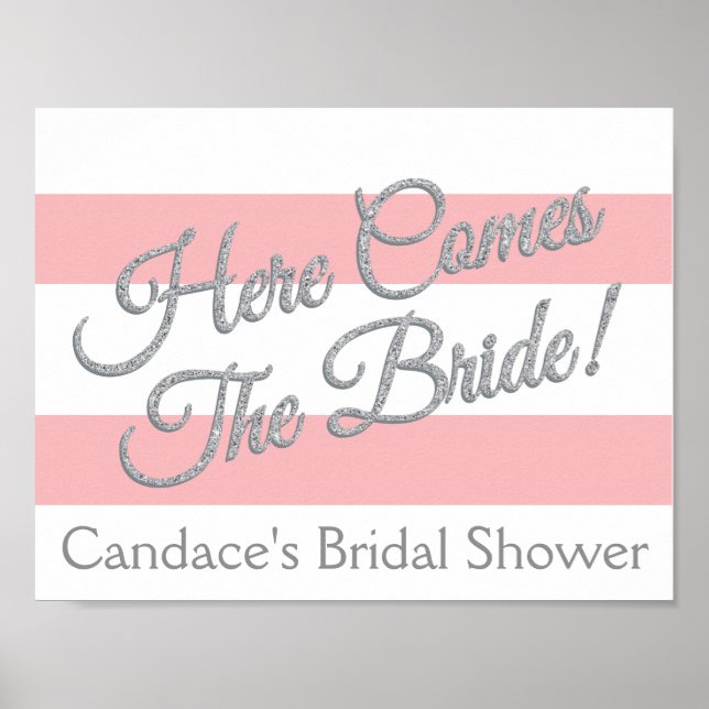 Here Comes the Bride Poster (Front)