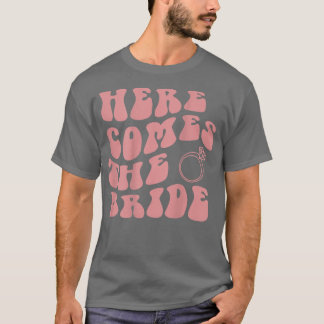 Here Comes The Bride Ring Aesthetic Trend  T-Shirt