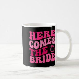 Here Comes The Bride Wedding Ring Bearer Flower Gi Coffee Mug