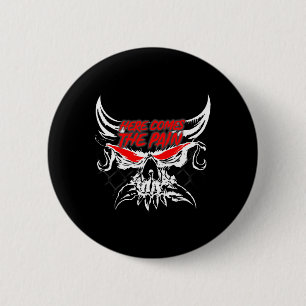 Here Comes The Pain Wrestling Martial Arts Motivat 2 Inch Round Button