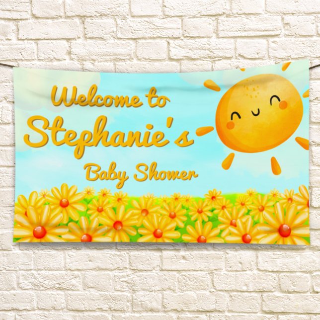 Here Comes the Son Baby Shower - Banner (Creator Uploaded)