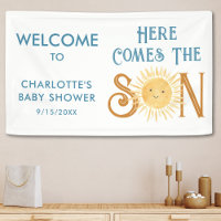 Here Comes The Son Baby Shower