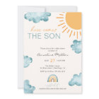 Here Comes The Son Baby Shower Boy 