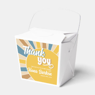 Here comes the Son Baby Shower Favor Box
