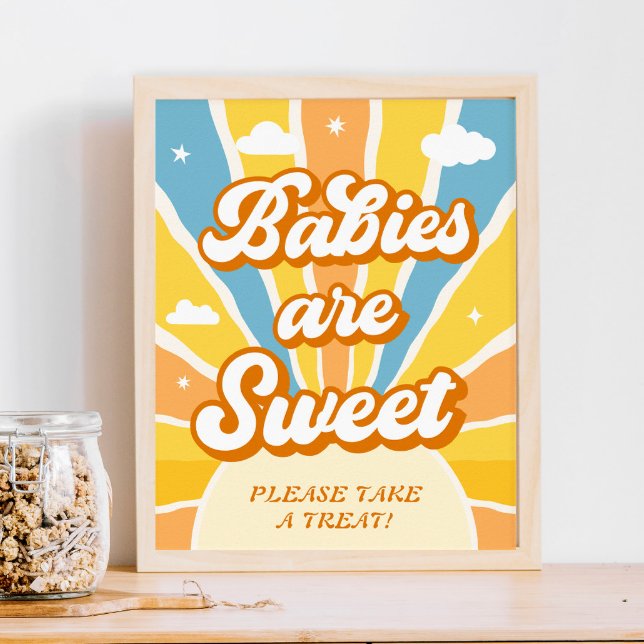 Here Comes the Son Baby Shower Favour  Poster (Creator Uploaded)