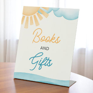 Here Comes the Son Books and Gifts Sign