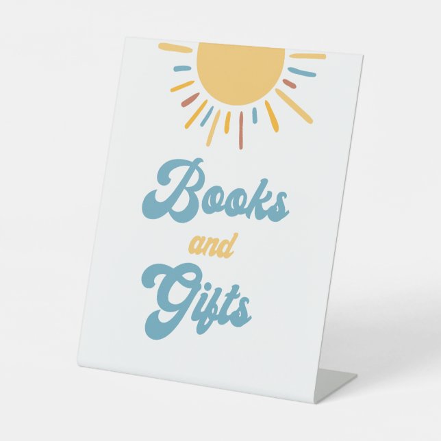 Here Comes The Son Books and Gifts Sign (Front)