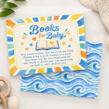 Here Comes The Son Books for Baby Insert Card