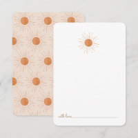 Here comes the son Burnt Orange Sun Time Capsule