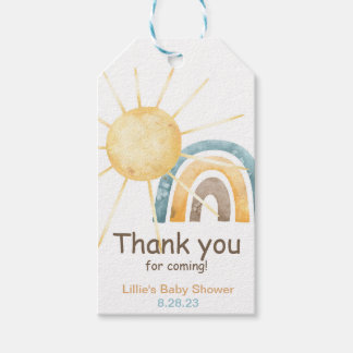 Here Comes The Son Favour Tag