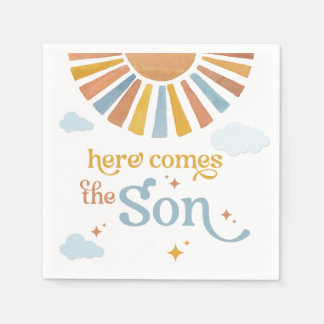 Here Comes the Son - Napkin