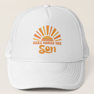 Here Comes The Son Of God I (Jesus) Trucker Hat