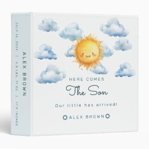 Here Comes the Son Photo Album Binder