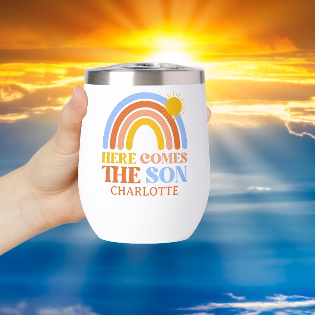 Here Comes The Son Rainbow Boy Baby Shower (Créateur téléchargé)