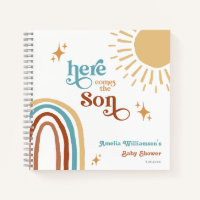 Here Comes the Son Sunshine Boy Baby Shower