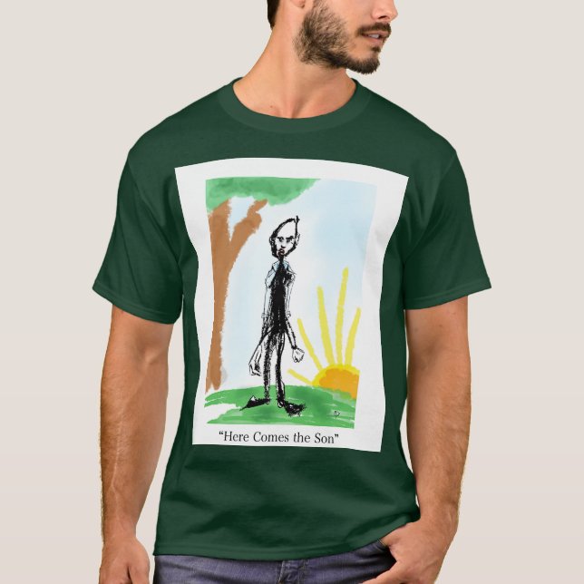 Here Comes the Son T-Shirt (Front)
