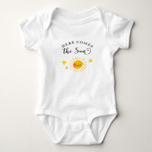 Here Comes the Sun Baby Bodysuit