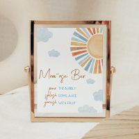 Here Comes The Sun Baby Shower Mom Osa Bar
