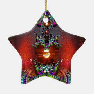 Here Comes the Sun Ceramic Ornament
