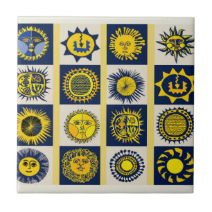 Here Comes the Sun - Del Sol Celebration Tile