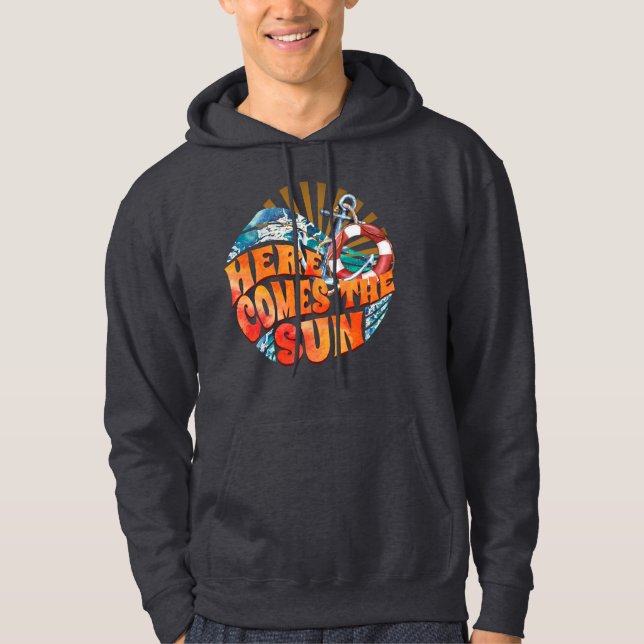 Here Comes The Sun Hoodie (Front)