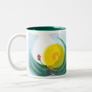 Here Comes the Sun, No. 2 Two-Tone Coffee Mug