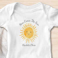 Here Comes The Sun Personalized 