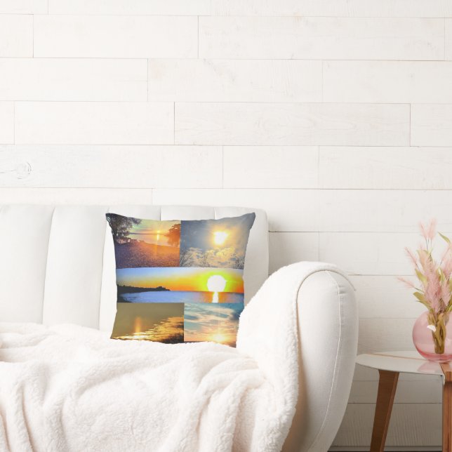 HERE COMES THE SUN pillow (Couch)