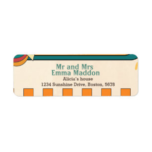 Here comes the sun Retro Baby Shower