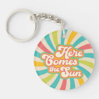 Here Comes The Sun Retro Summer Vibes