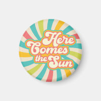 Here Comes The Sun Retro Summer Vibes