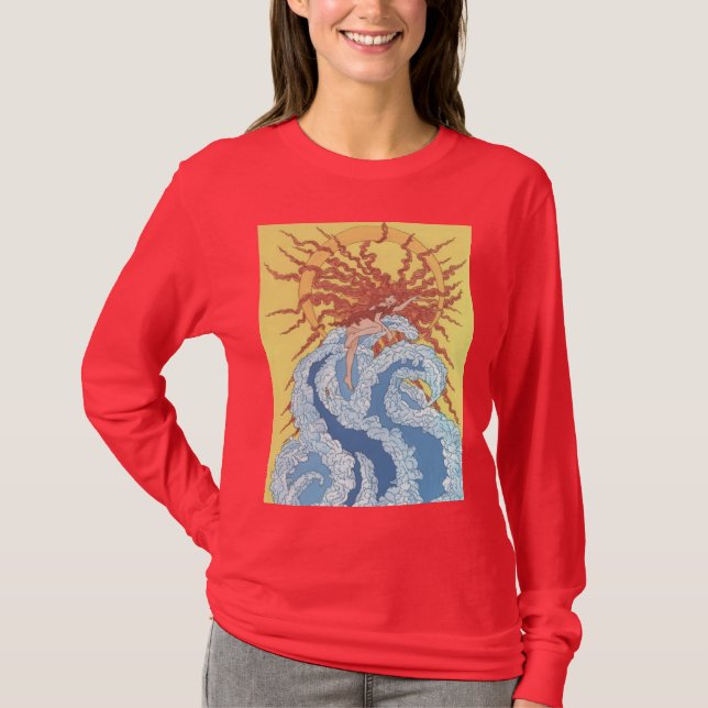 Here Comes The Sun T-Shirt (Front)