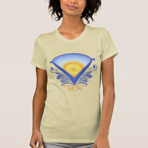 Here Comes the Sun - Vibrant Sunrise Graphic Tee