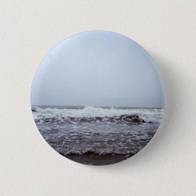 Here Comes the Tides! 2 Inch Round Button (Front)