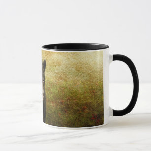 Here Comes Trouble - Bear Mug Close Up